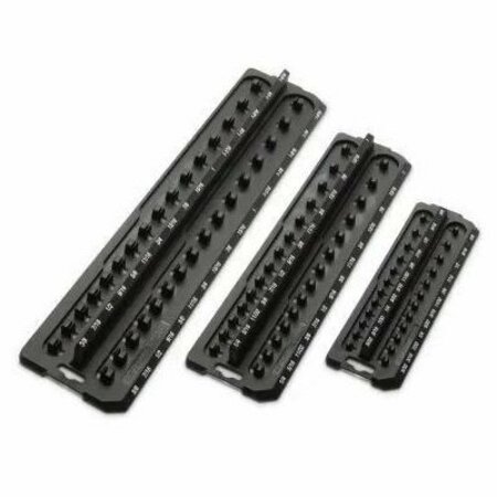 APEX TOOL GROUP Mm Socket Rack Sae Set TV1010185